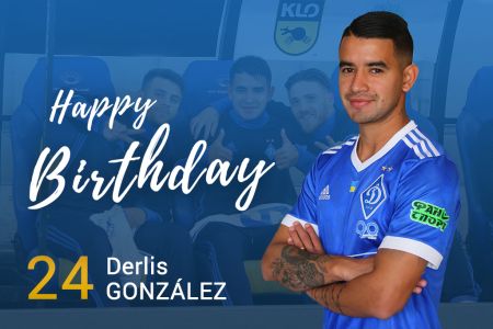 Derlis GONZALEZ turns 24!