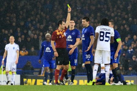 Carlos Velasco Carballo – Porto vs Dynamo match referee