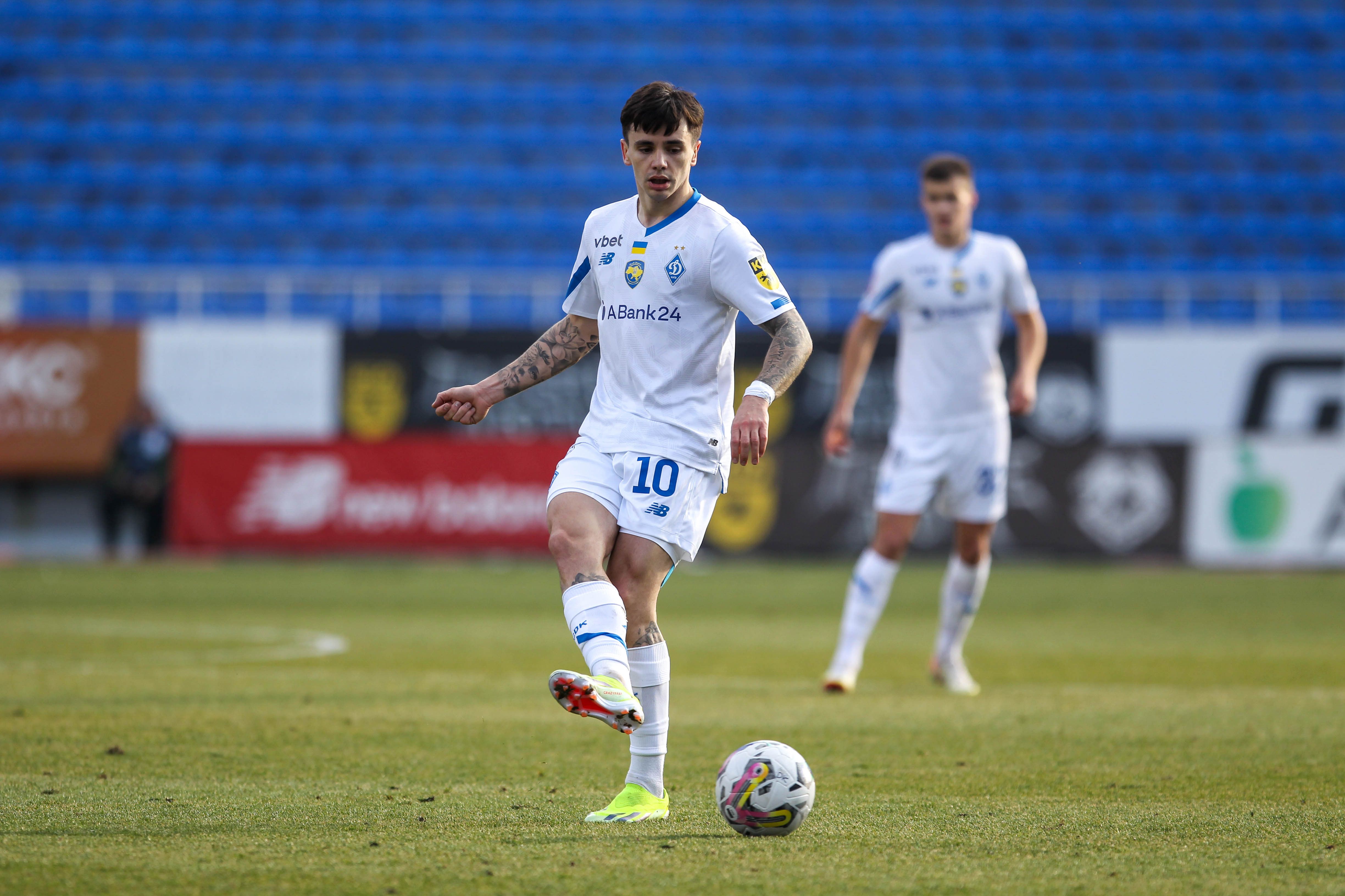 Mykola Shaparenko – MVP of the match against Chornomorets