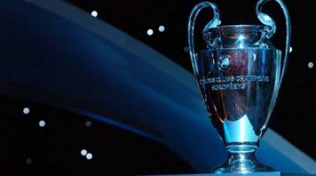 Results of the 2008/09 Champions League group stage draw 