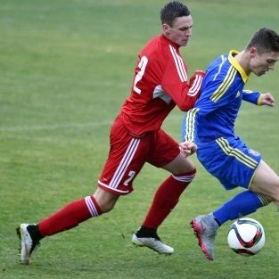 Ukraine U-16 with eight Kyivans lose against Belarus