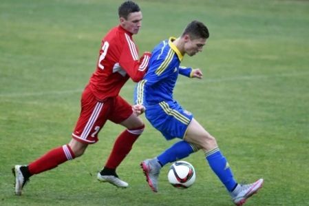 Ukraine U-16 with eight Kyivans lose against Belarus