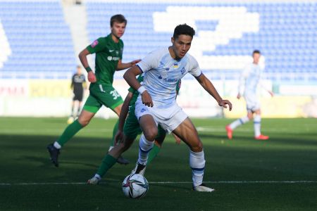 Чемпіонат U19. «Динамо» - «Ворскла» - 5:1. Звіт про матч