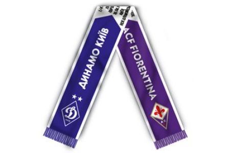 Buy Dynamo vs Fiorentina match scarf