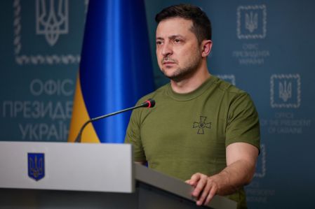 Address by the President of Ukraine Volodymyr Zelenskyy