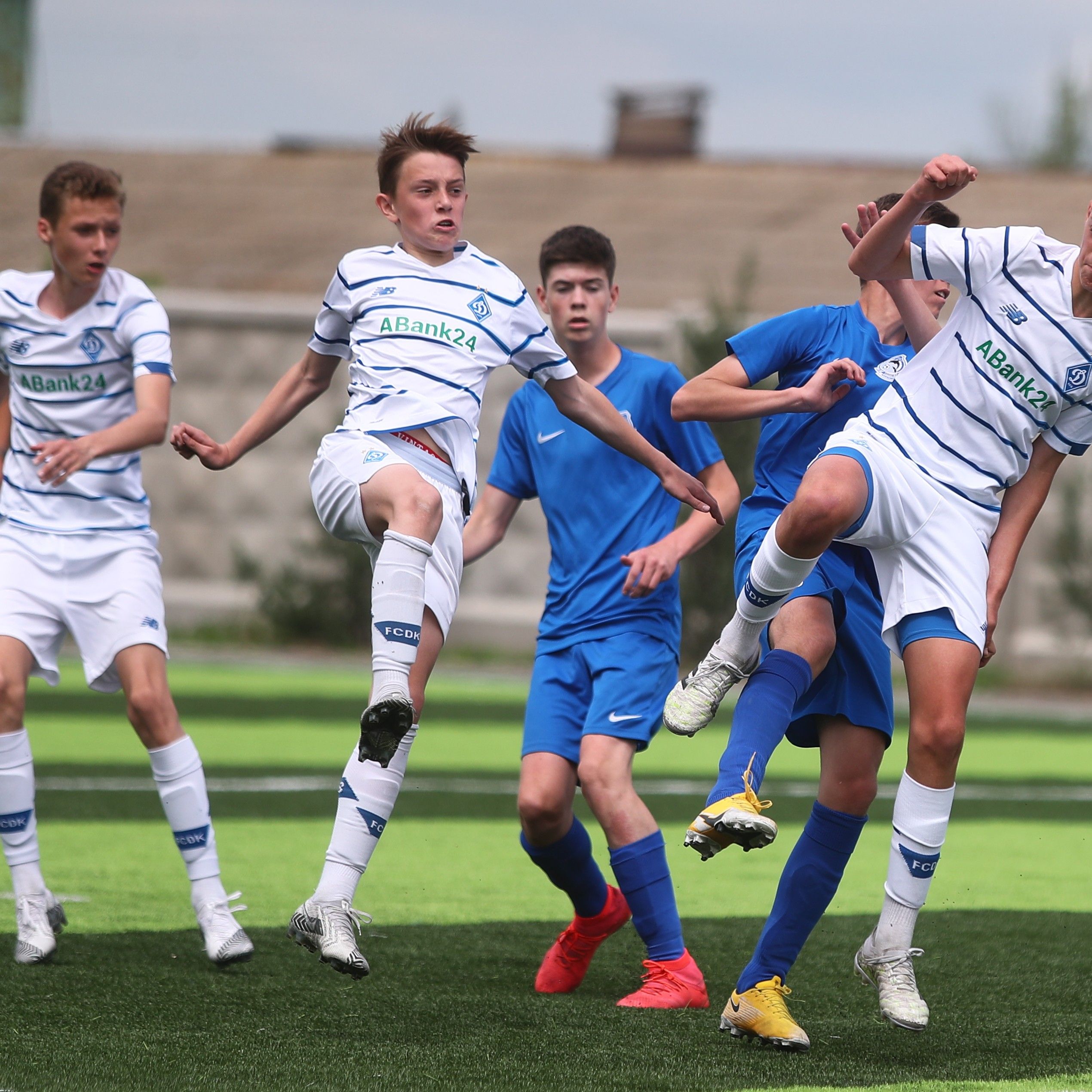 ДЮФЛУ. Еліт-Ліга. U14. ДЮСШ-11 «Чорноморець» - «Динамо» – 1:0