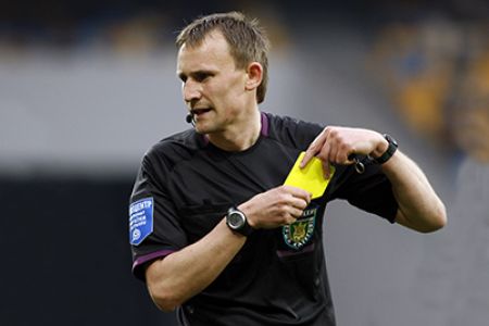 Dynamo Kyiv – Tavria Simferopol. Match officials