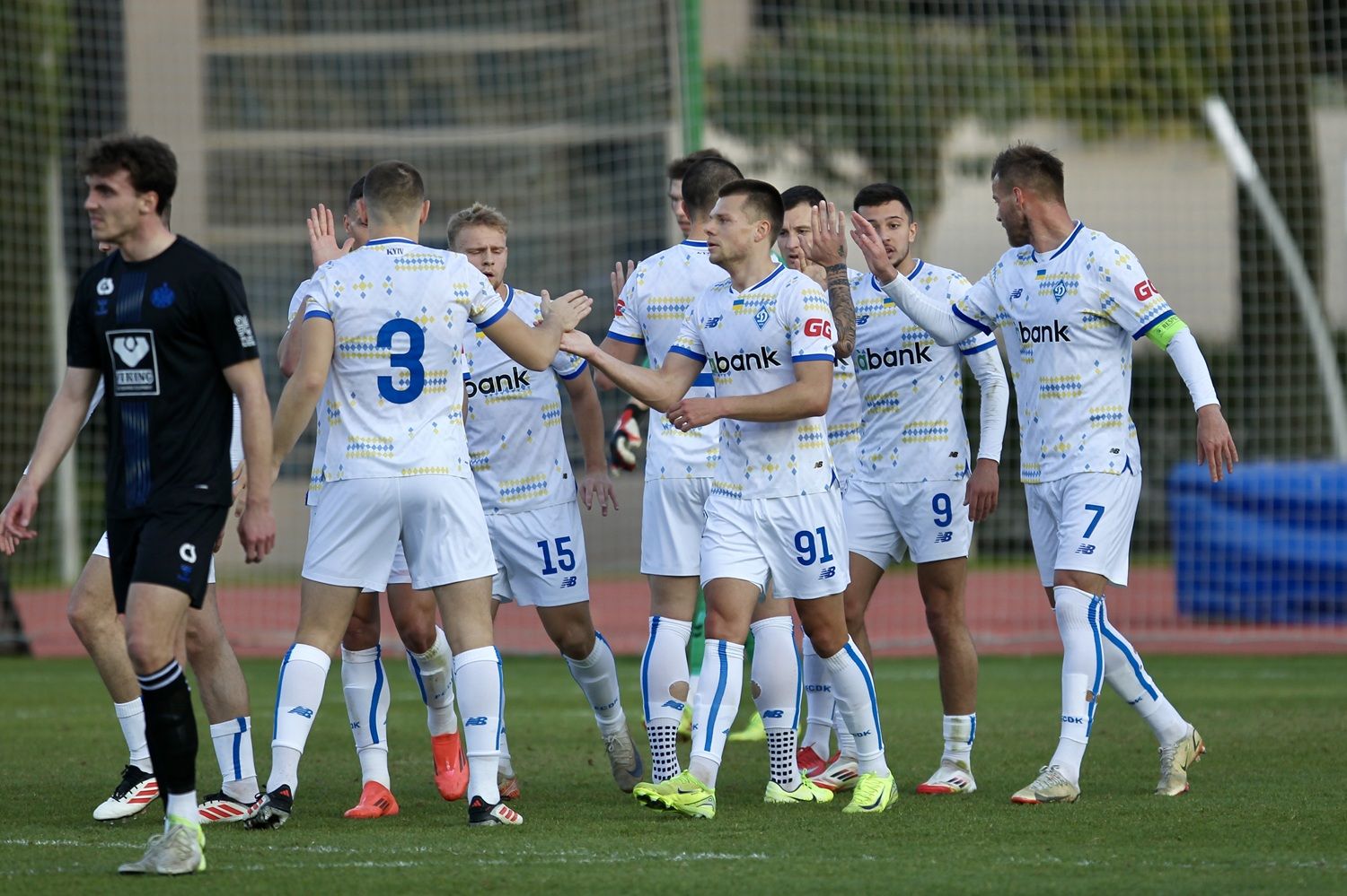 ТМ. «Динамо» – «Есб’єрг» – 2:0. Звіт про матч