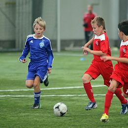 Dynamo U-10 defeat their coevals from Aktobe