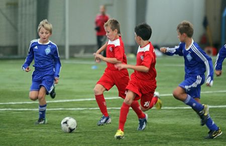 Dynamo U-10 defeat their coevals from Aktobe