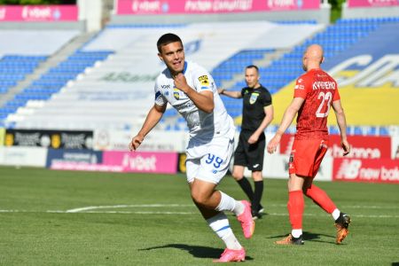 VBET Ліга. «Динамо» – «Верес» – 3:0. Звіт про матч