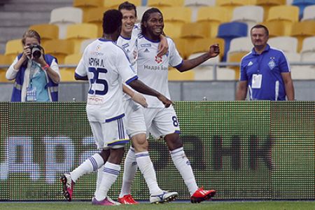 Mbokani, Haruna and Harmash in UPL matchday 2 all-star teams