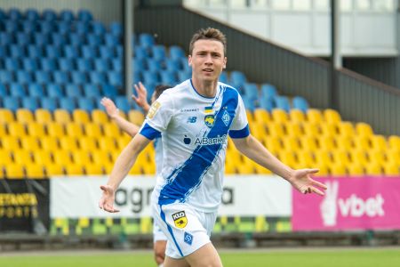 Vladyslav Vanat – MVP of the match against Oleksandria