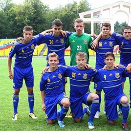 U-16. Україна громить Кіпр