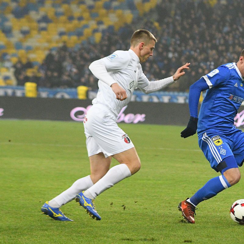 Artem BESEDIN: “It was important to score in the first half”