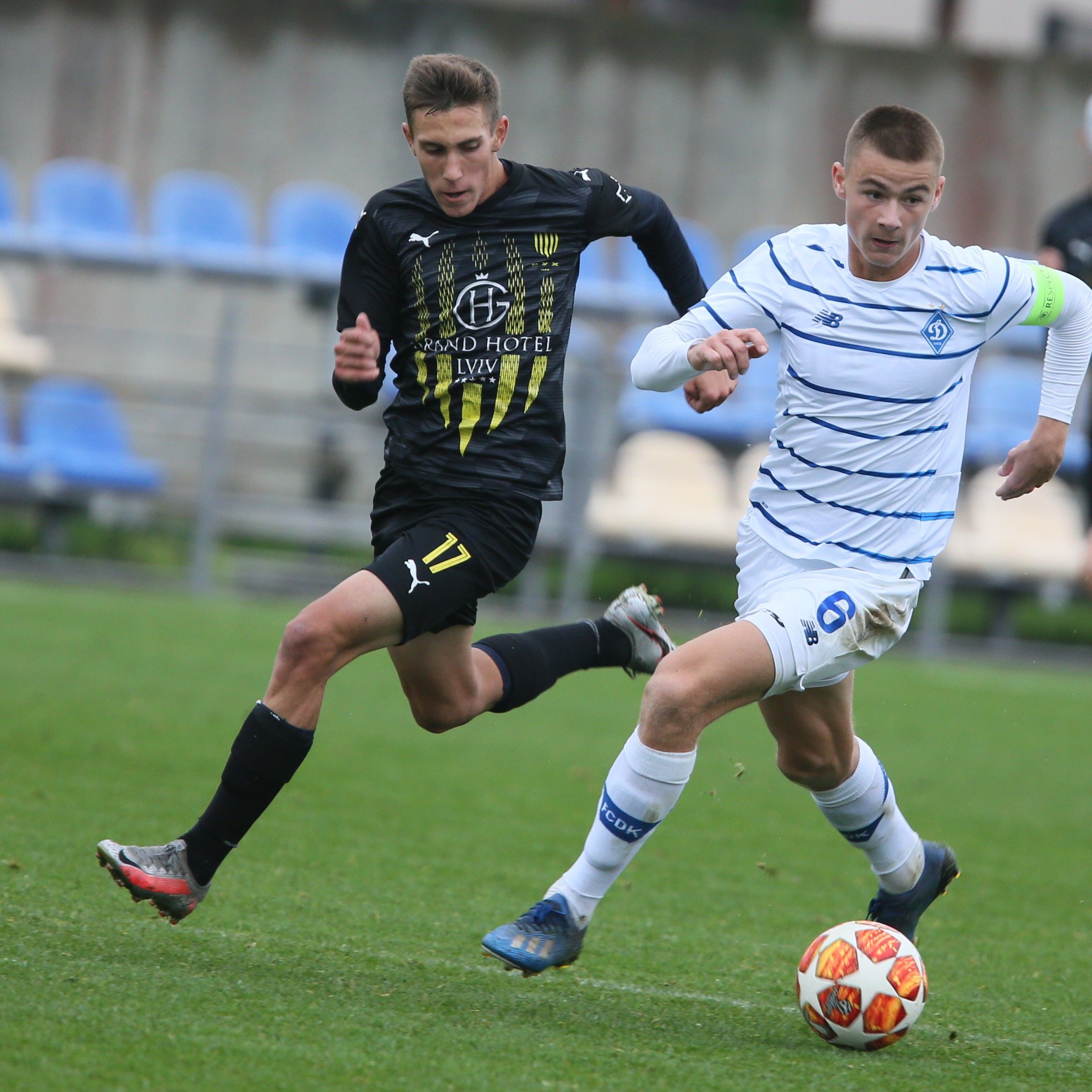 Чемпіонат U19. 6-й тур. «Рух» – «Динамо» – 1:0. Звіт про матч