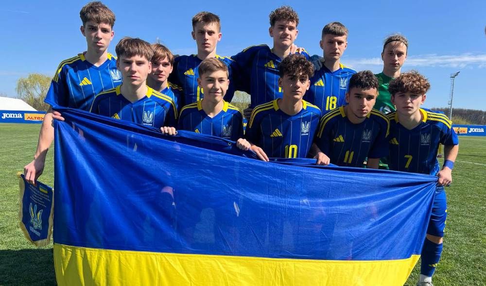 Царичанський та Гурін допомогли збірній України U16 перемогти Румунію на Турнірі чотирьох націй