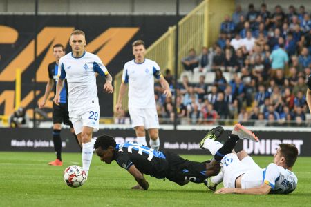 Champions League. 3rd qualifying round. Brugge – Dynamo – 1:0. Report