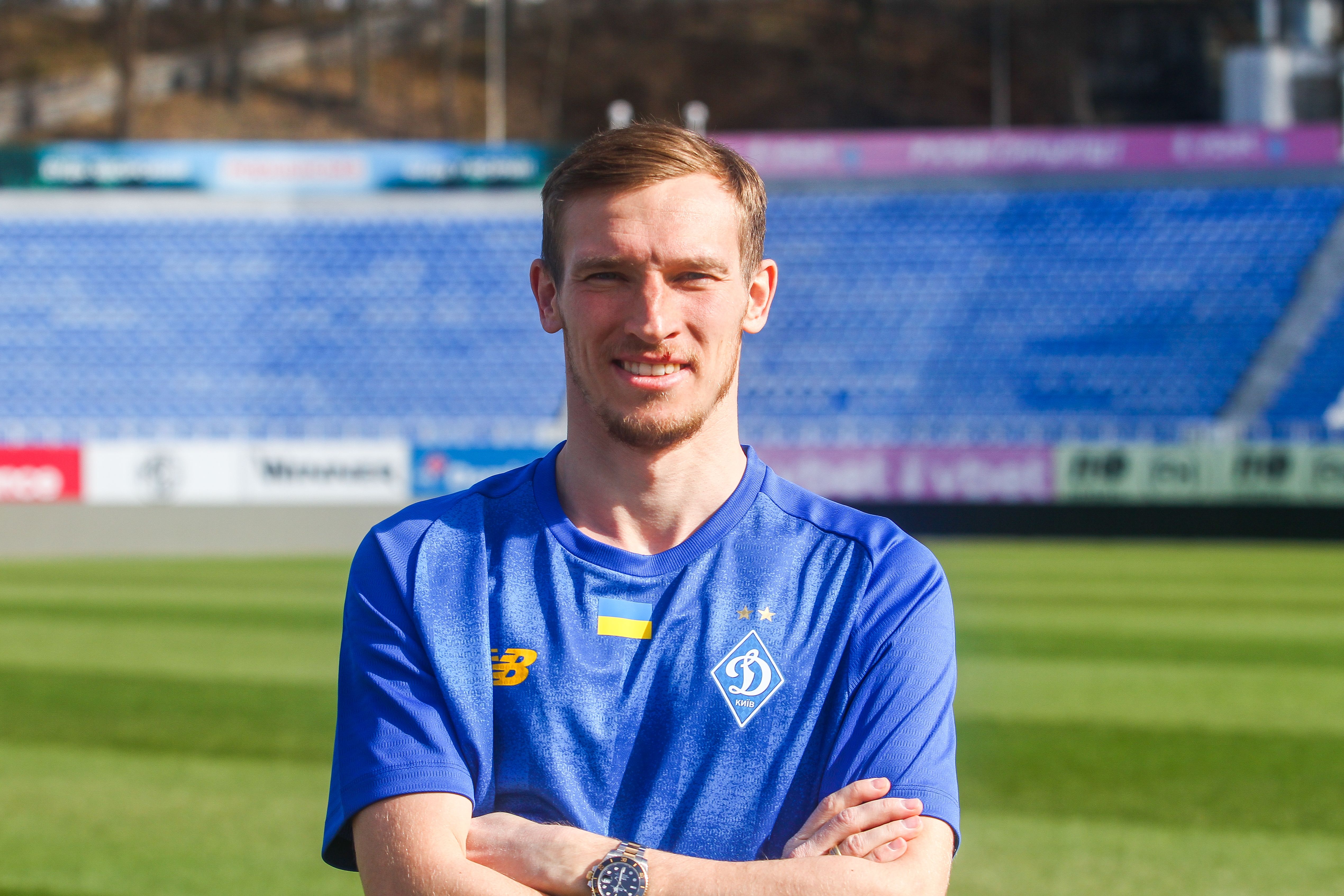 Dynamo add Valerii Luchkevych to UPL squad list