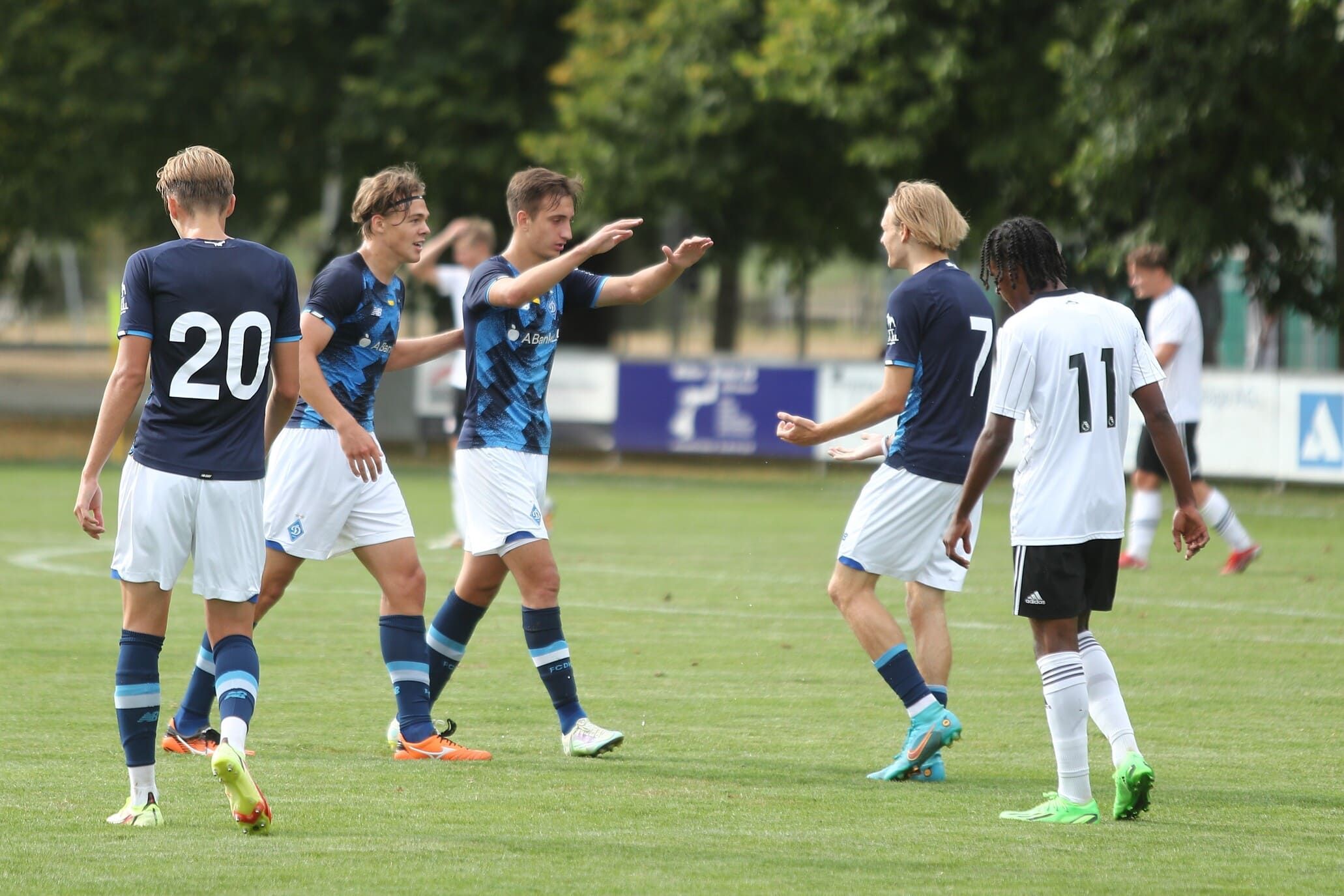 FC Aesch Tournament. «Фулхем» U19 – «Динамо» U19 – 2:1. Звіт про матч