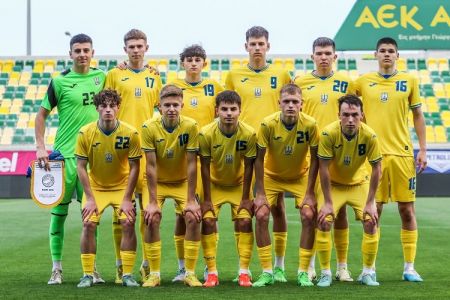 Перемога та нічия збірної України U17 у спарингах із Кіпром