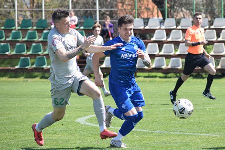 Чемпіонат U19. «Ворскла» - «Динамо» - 1:3. Звіт про матч