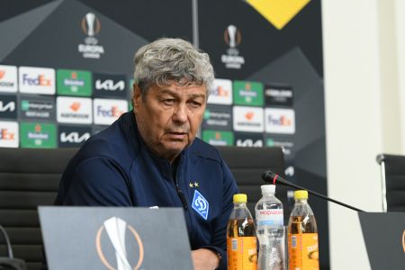 Press conference of Mircea Lucescu after the game against Brugge