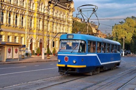 Про роботу транспорту в Одесі в день матчу за Суперкубок «Шахтар» - «Динамо»