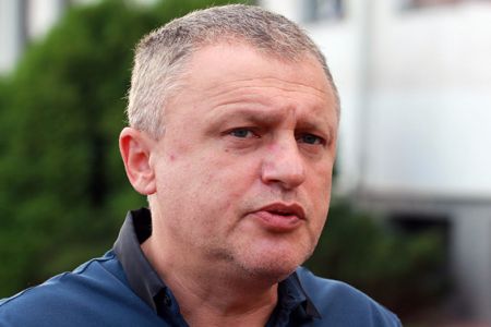 Ihor SURKIS: “Rebrov believes in himself and in the team”