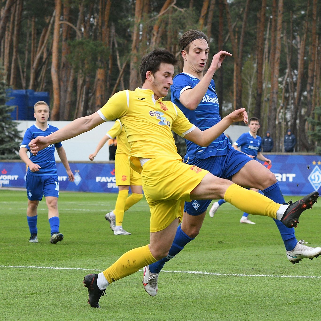 Чемпіонат U19. «Динамо» - «Інгулець» - 1:1. Звіт про матч