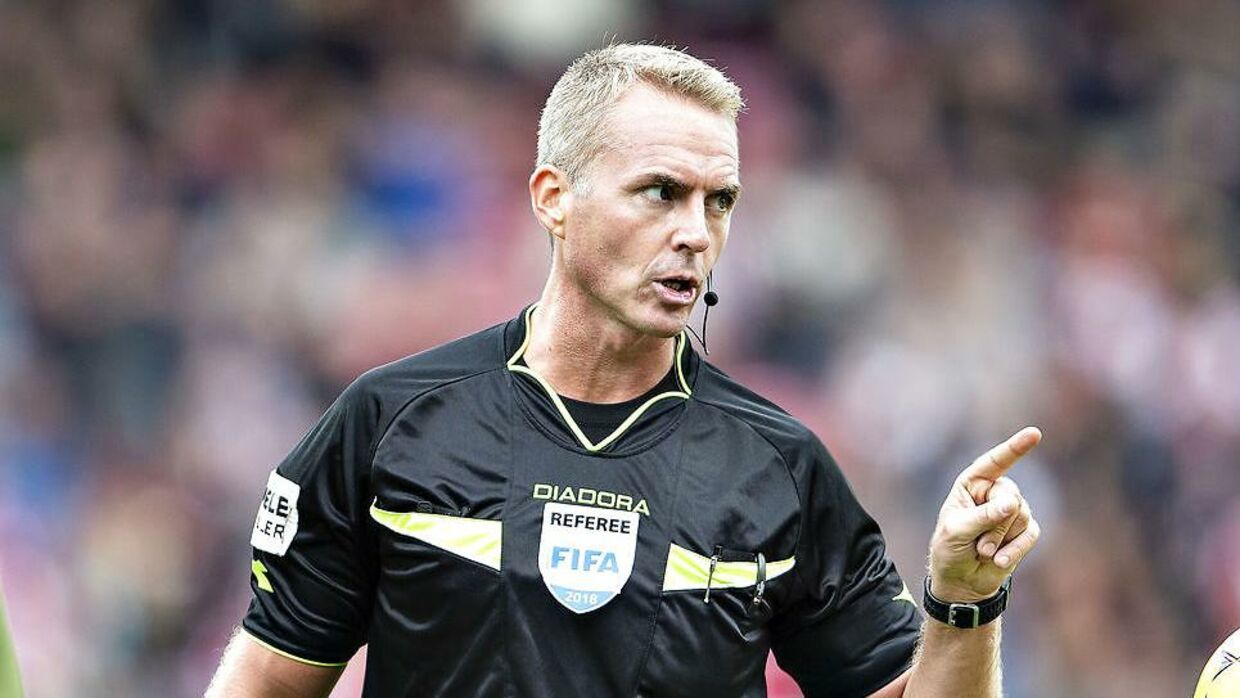 Europa League. Dynamo – AEK: officials from Denmark