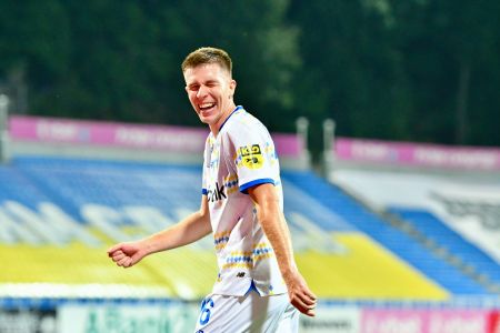 Oleksandr Pikhalionok: “We’re motivated and ready to do our best in every game”