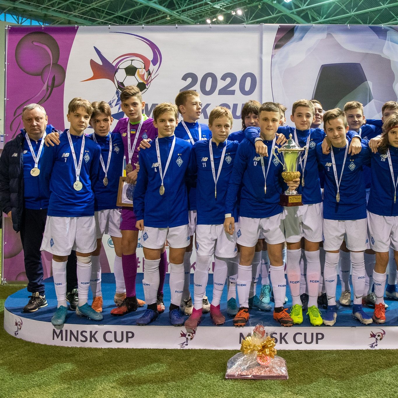 «Динамо» U14 – срібний призер турніру Minsk Cup-2020 (ФОТО, ВІДЕО)