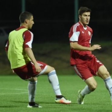 Luka LOCHOSHVILI called up to Georgia U-21