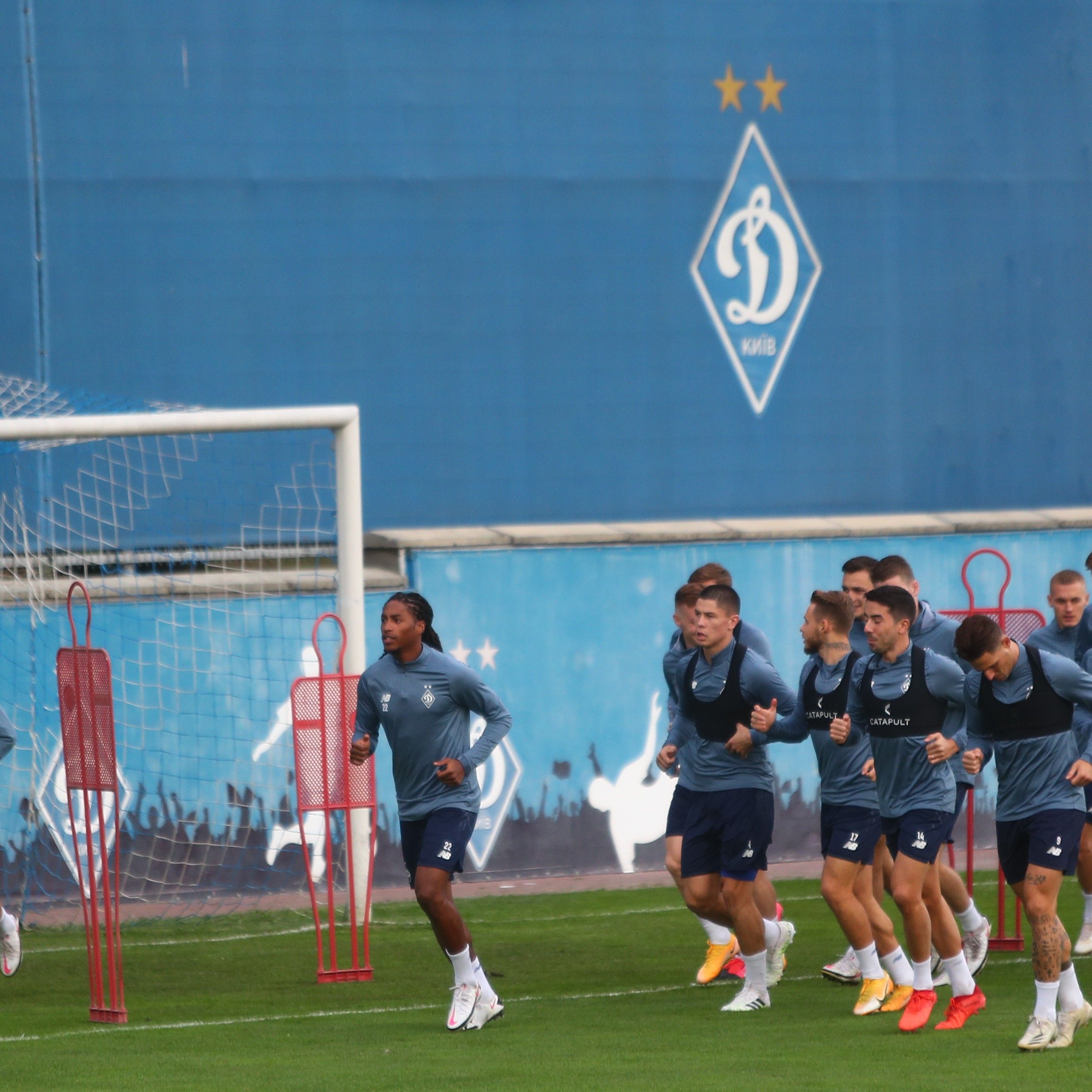 Final preparations for decisive game (+PHOTOS)