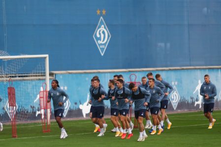 Final preparations for decisive game (+PHOTOS)