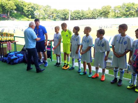 «Динамо» U-11 трьома перемогами завершило виступ на Baltic Cup 2018