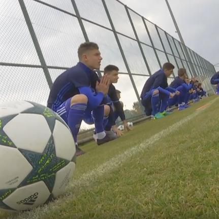 Перше тренування «Динамо» (U-19) у Белеку