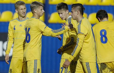 Ukraine U-18 with Lukianchuk defeat Italy