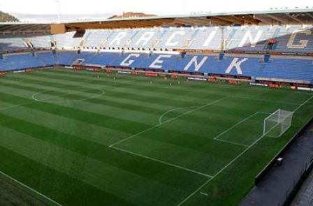 Lens is Dynamo first player to test Genk pitch