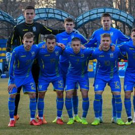 Сім динамівців - у збірній України U-21