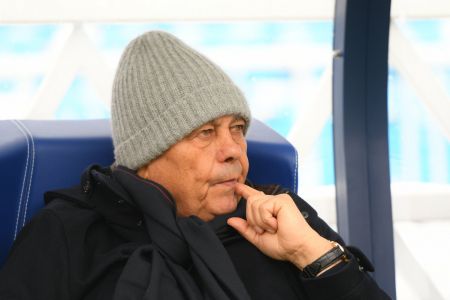 Press conference of Mircea Lucescu after the match against Metalist