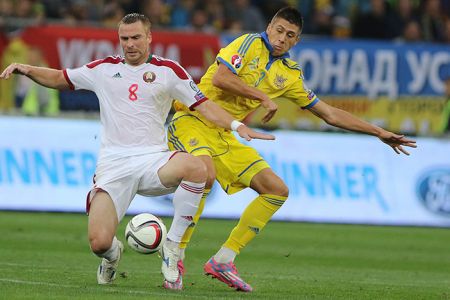 Yevhen KHACHERIDI: “We must defeat Slovakia”