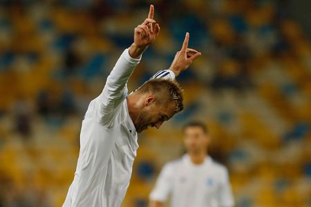 Andriy YARMOLENKO scored Dynamo best goal in 2015/2016 season!