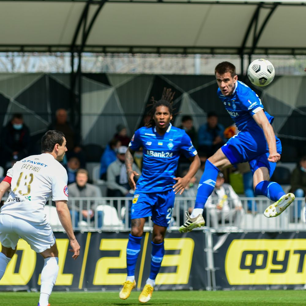 UPL. Kolos – Dynamo – 0:3. Report