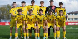 Гол Люсіна приніс збірній України U17 перемогу над Словаччиною у відборі на Євро-2025