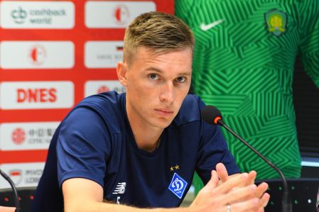 Serhiy SYDORCHUK: “Today they score a lot after set pieces”