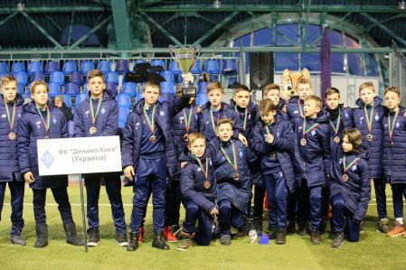 «Динамо» U-13 –  бронзовий призер турніру Minsk Cup (ФОТО, ВІДЕО)