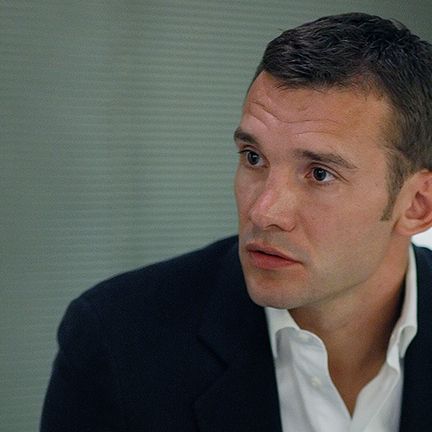 Andriy SHEVCHENKO on Dynamo match against Chelsea