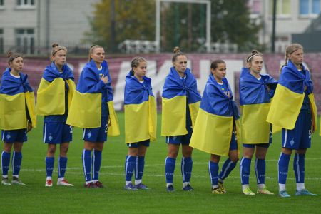 Благодійний матч жіночої команди «Динамо» (Київ) проти «Гурніка» (Ленчна) перенесено